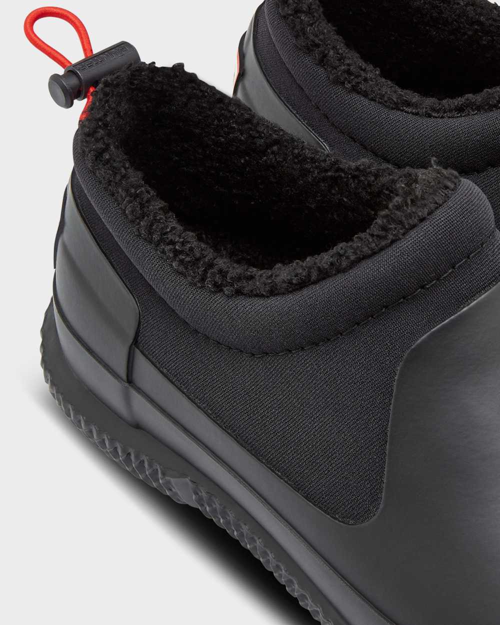 Hunter Original Insulated Sherpa Women's Winter Shoes NZ-99948M Black